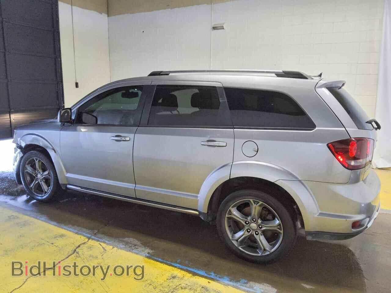2017 DODGE JOURNEY - VIN: 3C4PDCGB2HT524504 - Фото 2