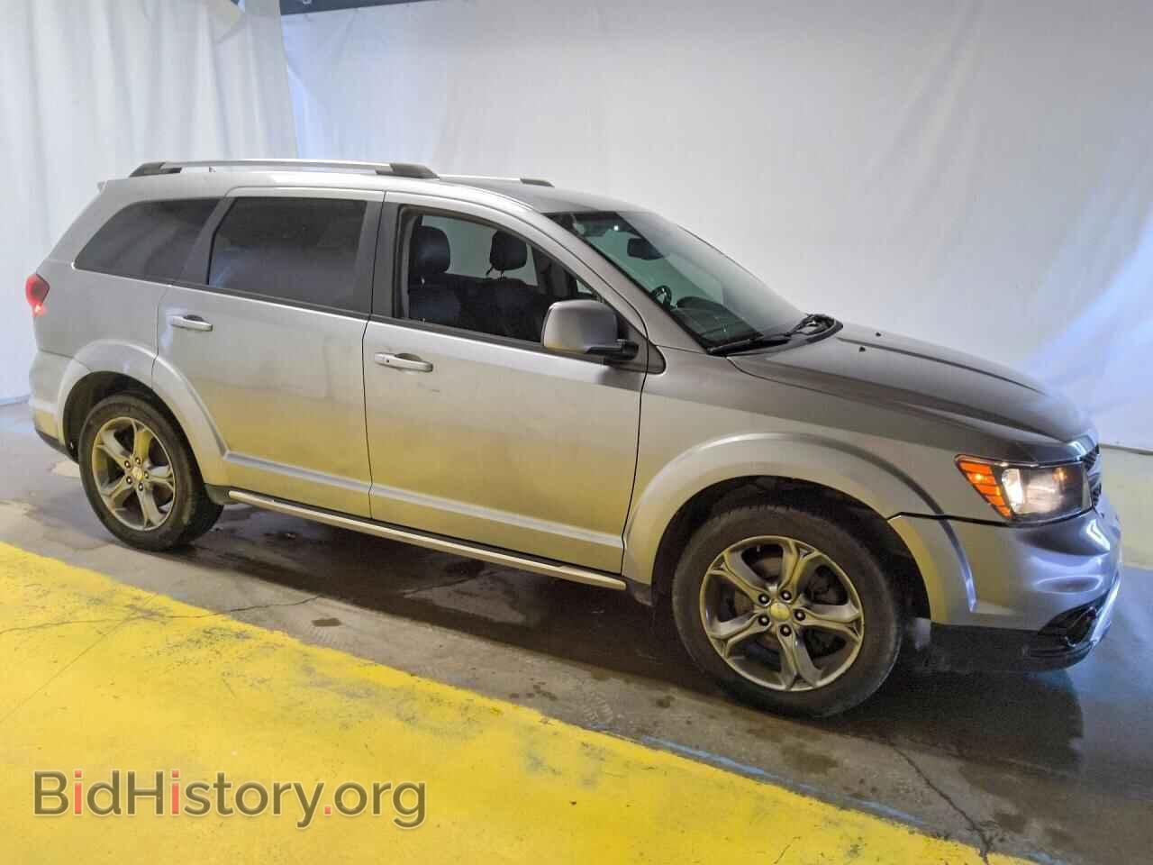 2017 DODGE JOURNEY - VIN: 3C4PDCGB2HT524504 - Фото 4