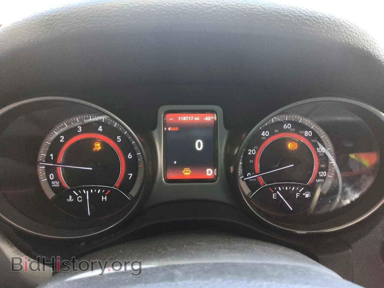 2017 DODGE JOURNEY - VIN: 3C4PDCGB2HT524504 - Фото 9