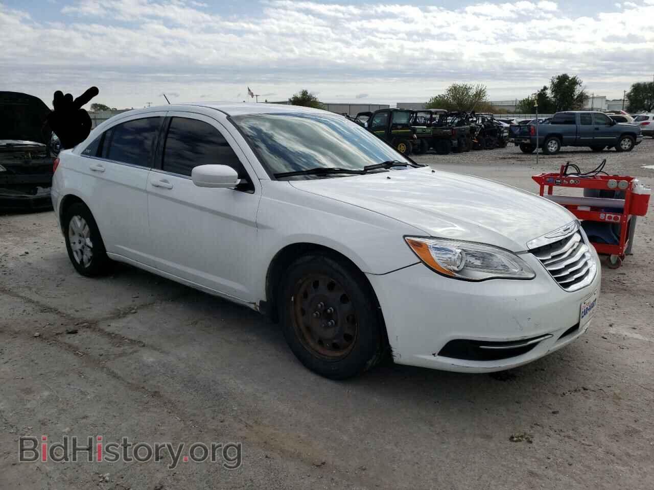 Фотография 1C3CCBAB1EN125099 - CHRYSLER 200 2014