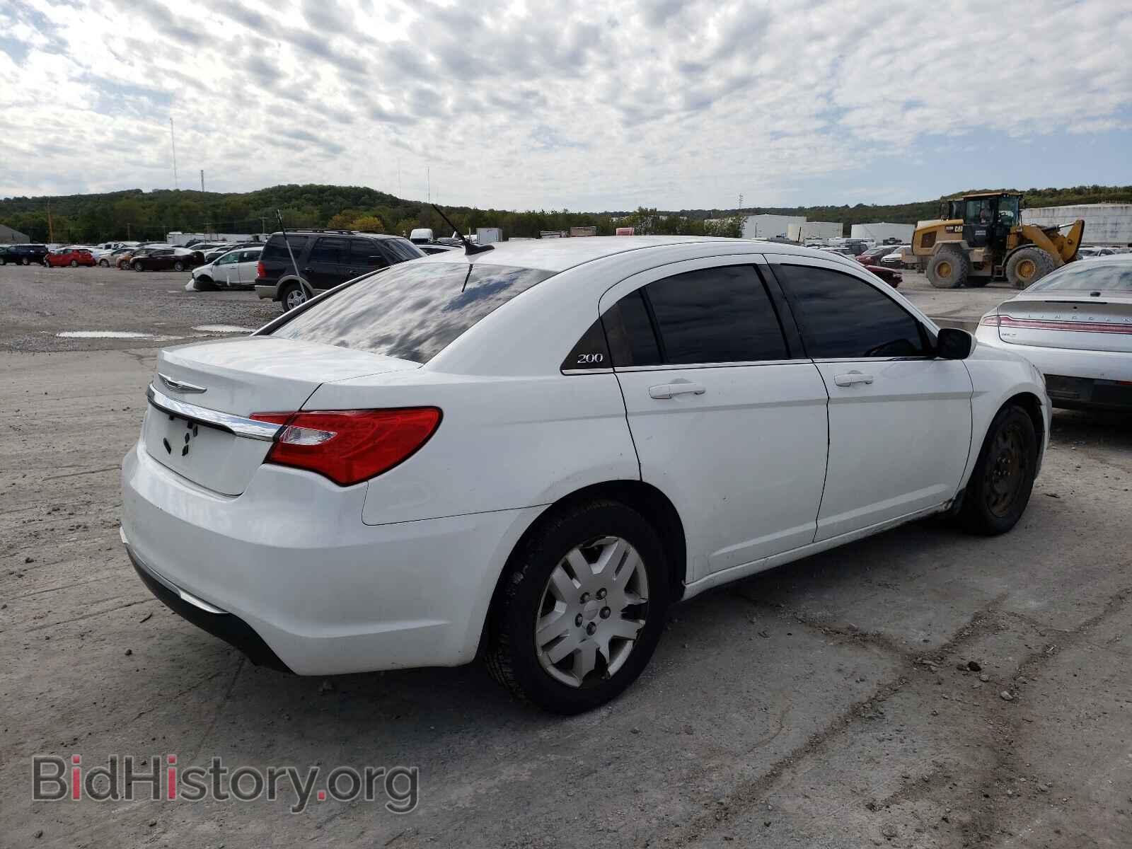 2014 CHRYSLER 200 - VIN: 1C3CCBAB1EN125099 - Фото 4
