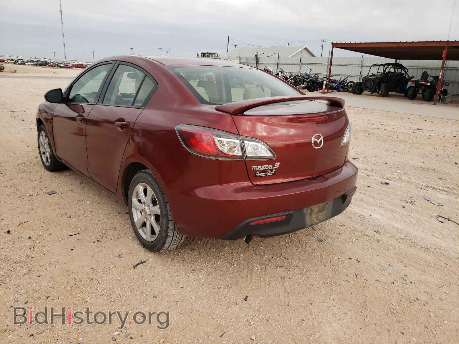 2010 MAZDA 3 - VIN: JM1BL1SF9A1185460 - Фото 3