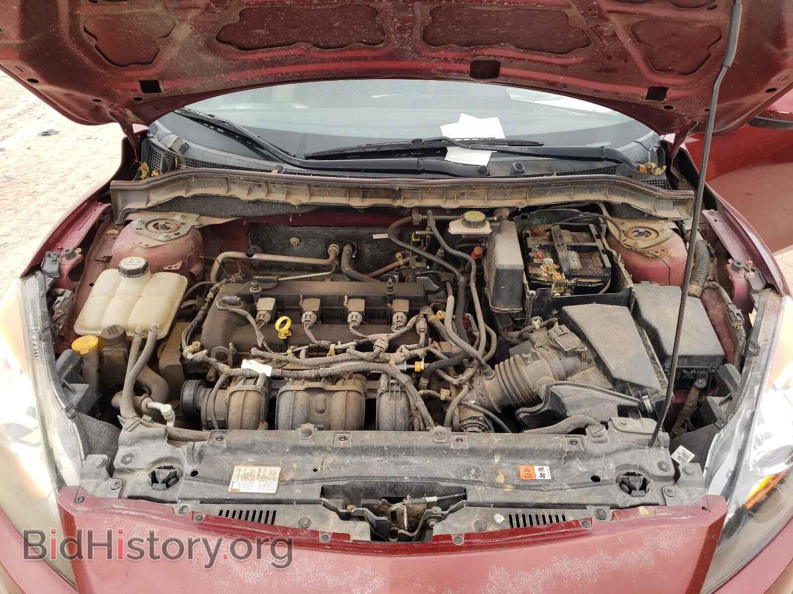 2010 MAZDA 3 - VIN: JM1BL1SF9A1185460 - Фото 7
