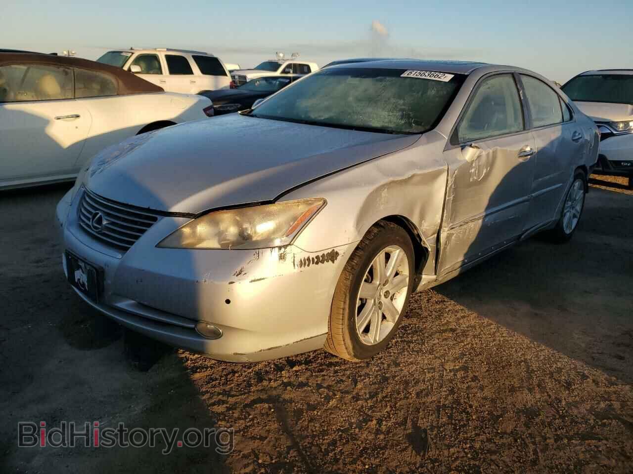 2008 LEXUS ES350 - VIN: JTHBJ46G282262361 - Фото 2