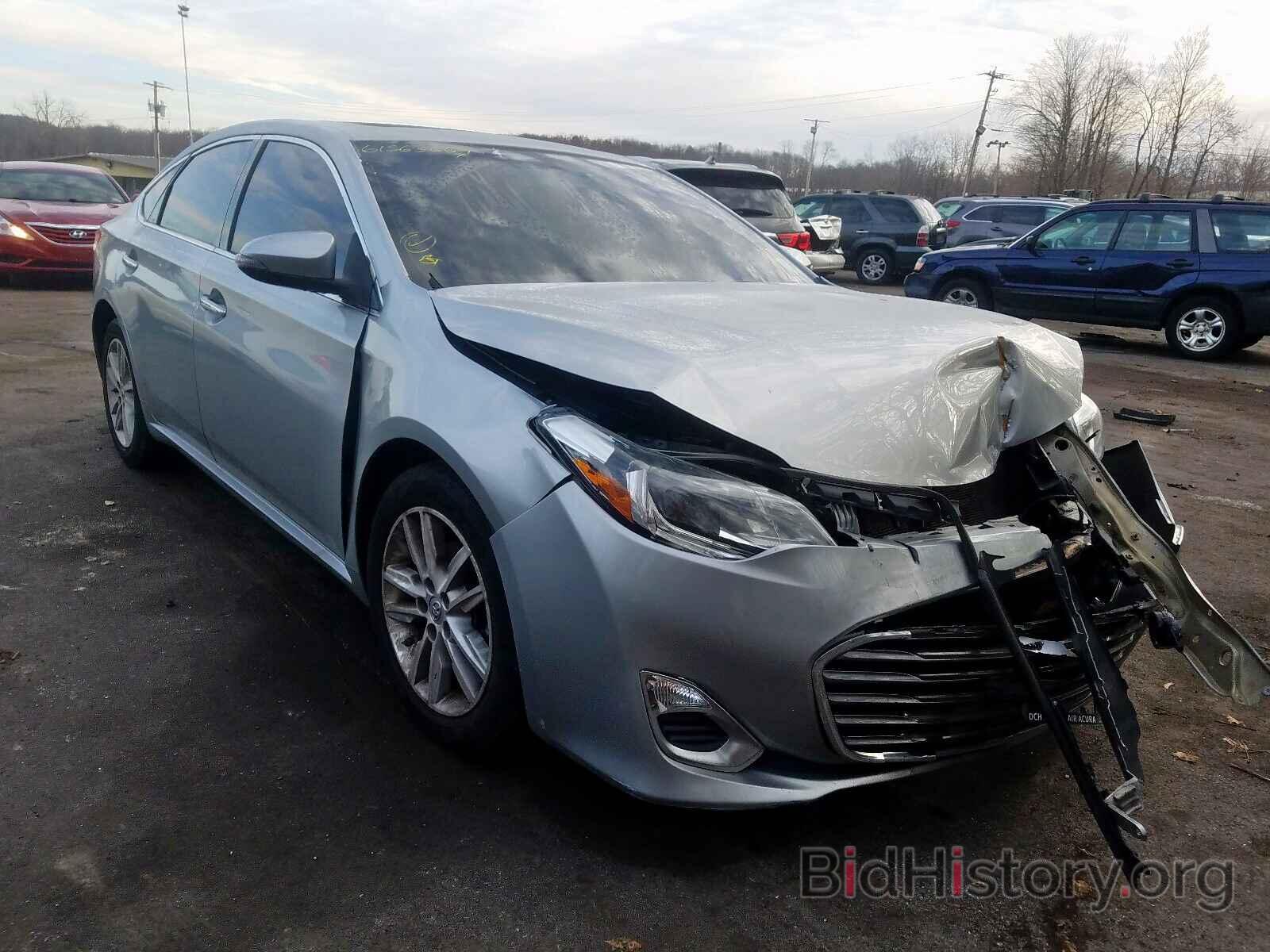 Photo 4T1BK1EB1FU139277 - TOYOTA AVALON 2015