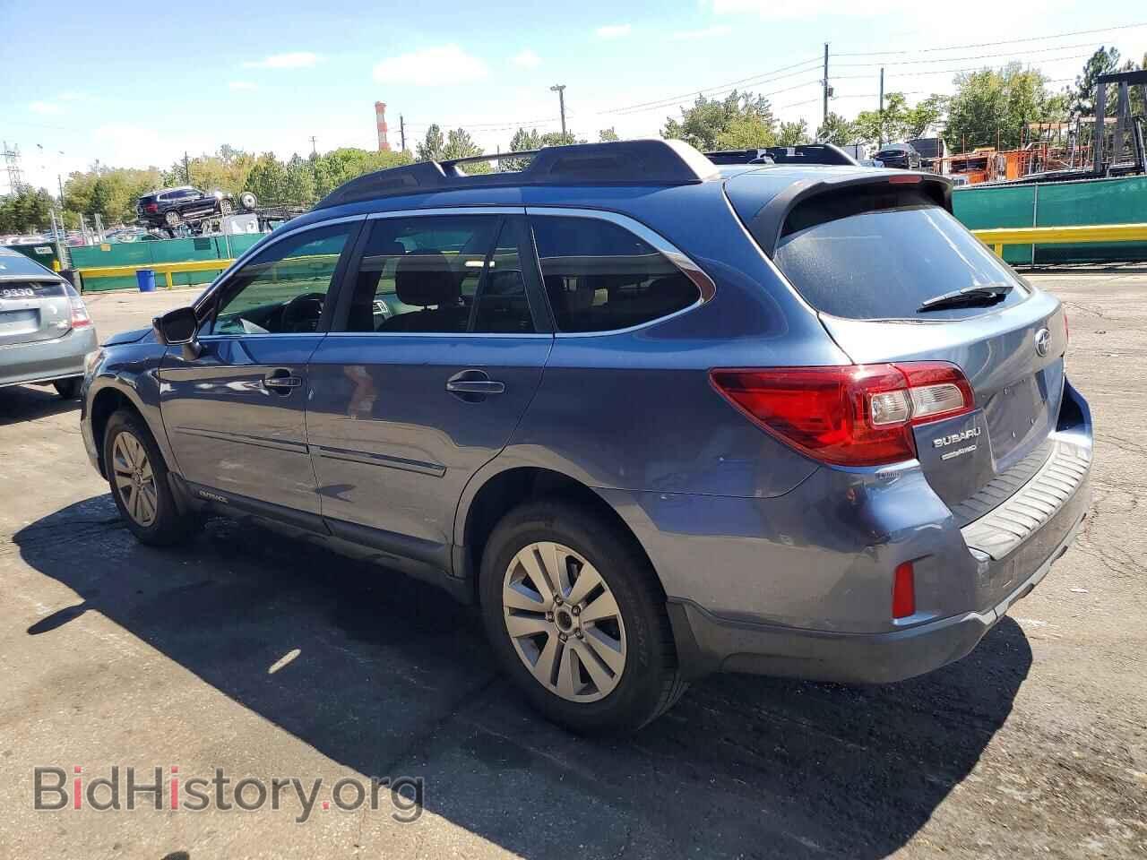 2015 SUBARU OUTBACK - VIN: 4S4BSBDC1F3206014 - Фото 2