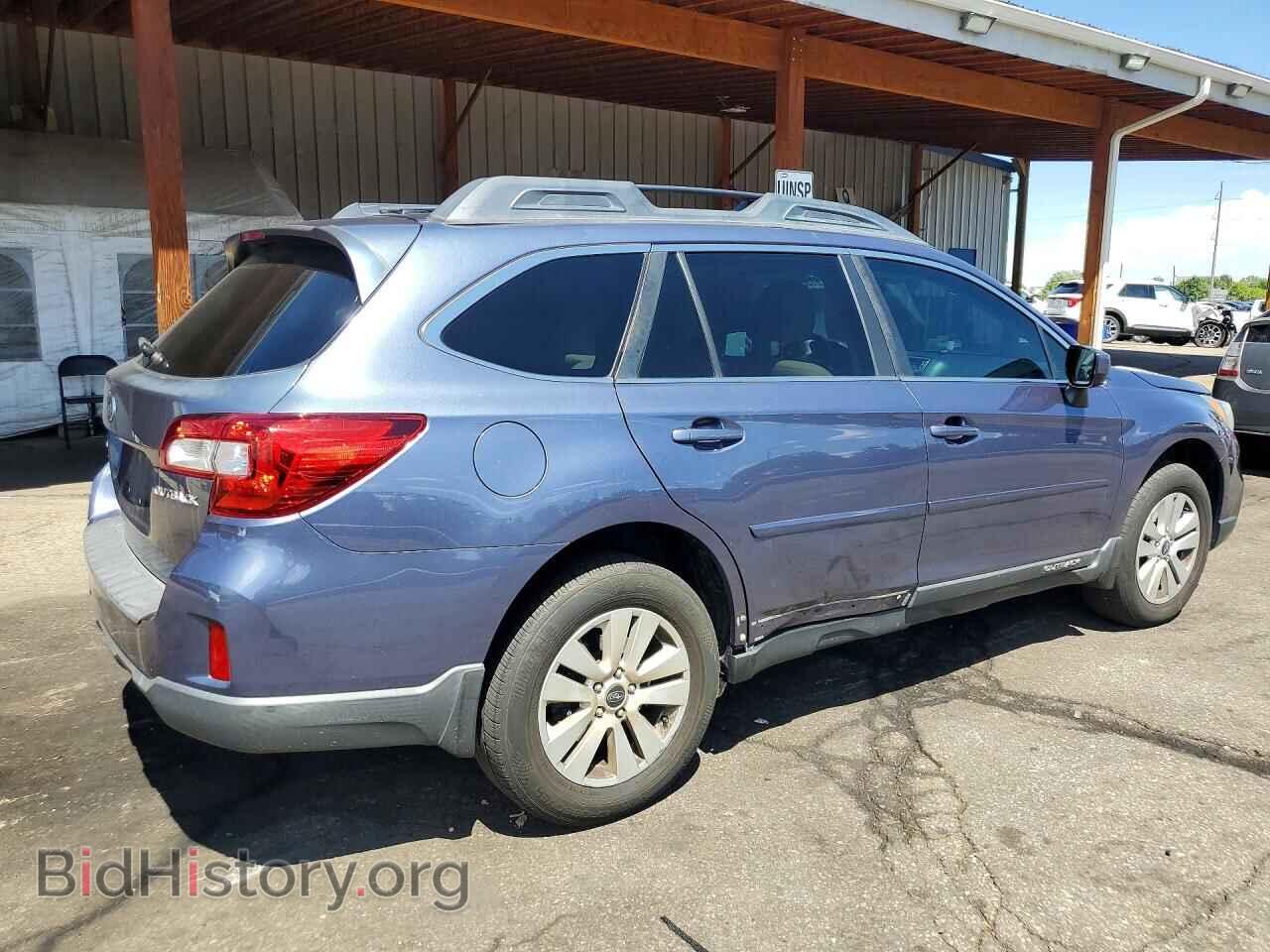 2015 SUBARU OUTBACK - VIN: 4S4BSBDC1F3206014 - Фото 3