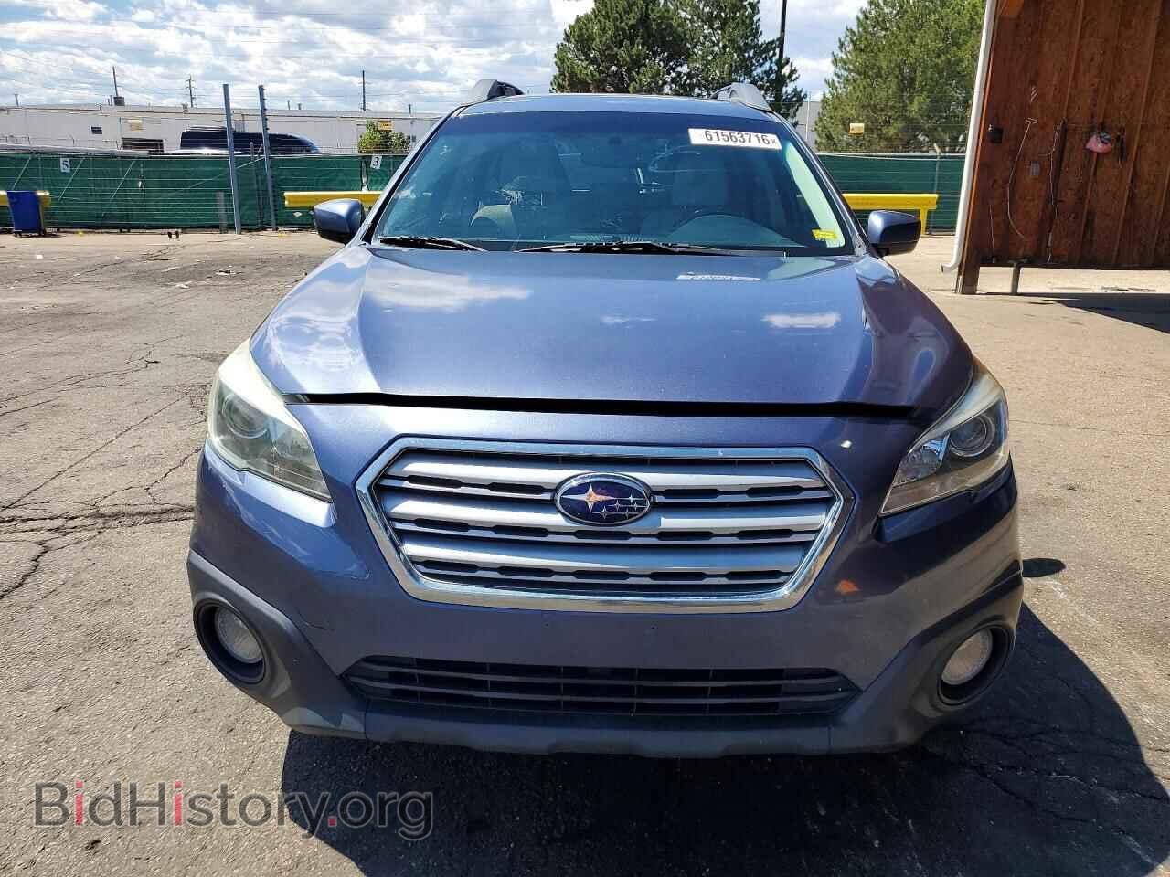 2015 SUBARU OUTBACK - VIN: 4S4BSBDC1F3206014 - Фото 5