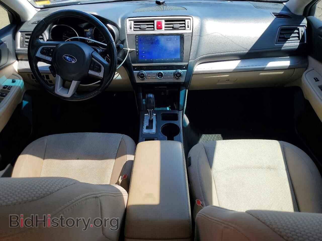 2015 SUBARU OUTBACK - VIN: 4S4BSBDC1F3206014 - Фото 8