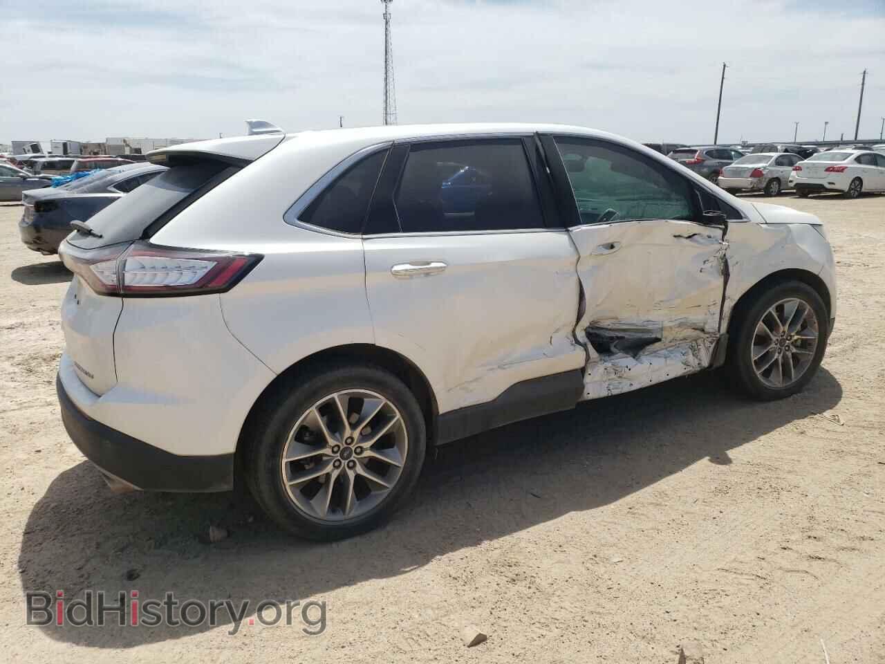 2018 FORD EDGE - VIN: 2FMPK3K88JBC55195 - Фото 3