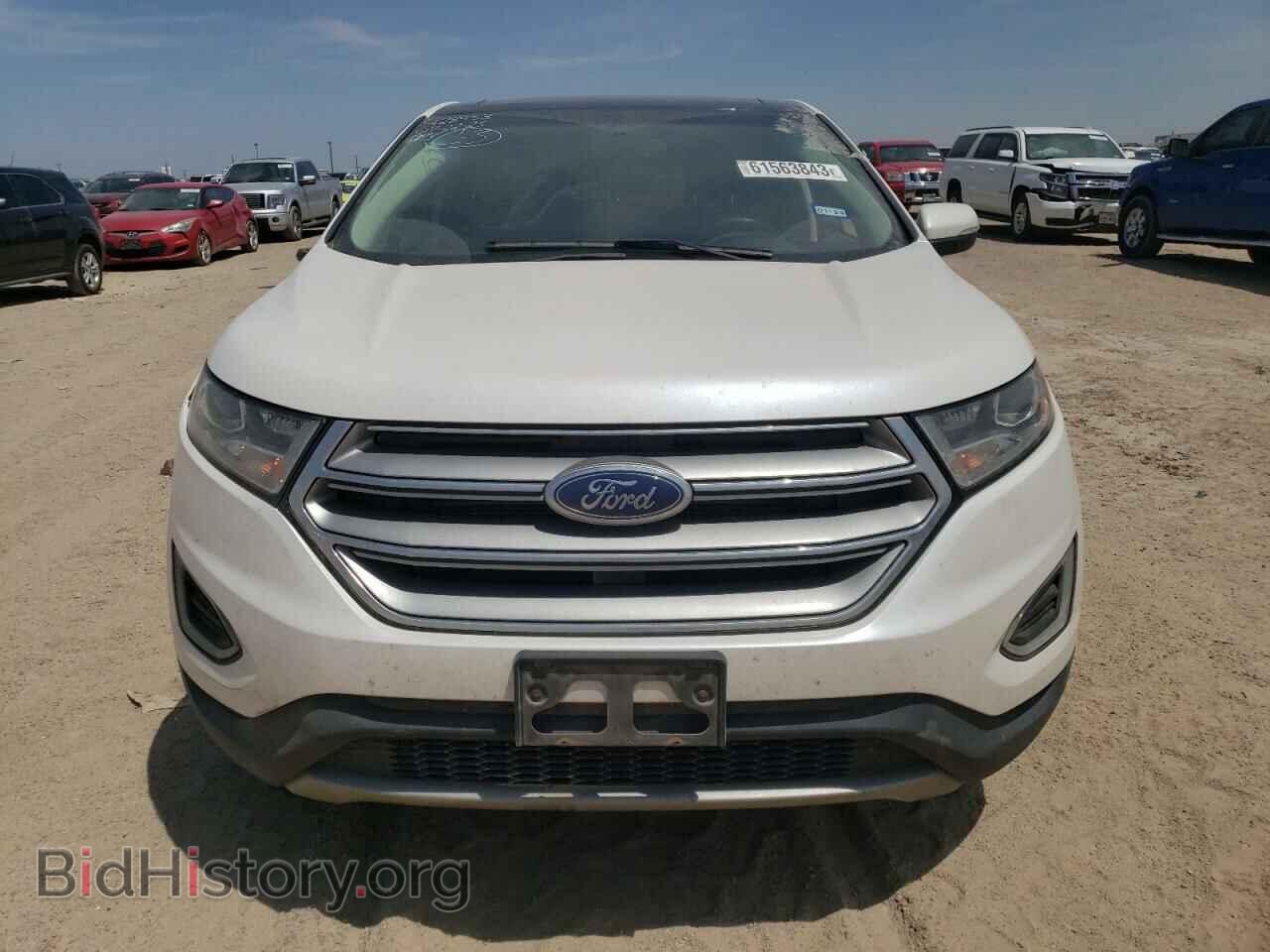 2018 FORD EDGE - VIN: 2FMPK3K88JBC55195 - Фото 5