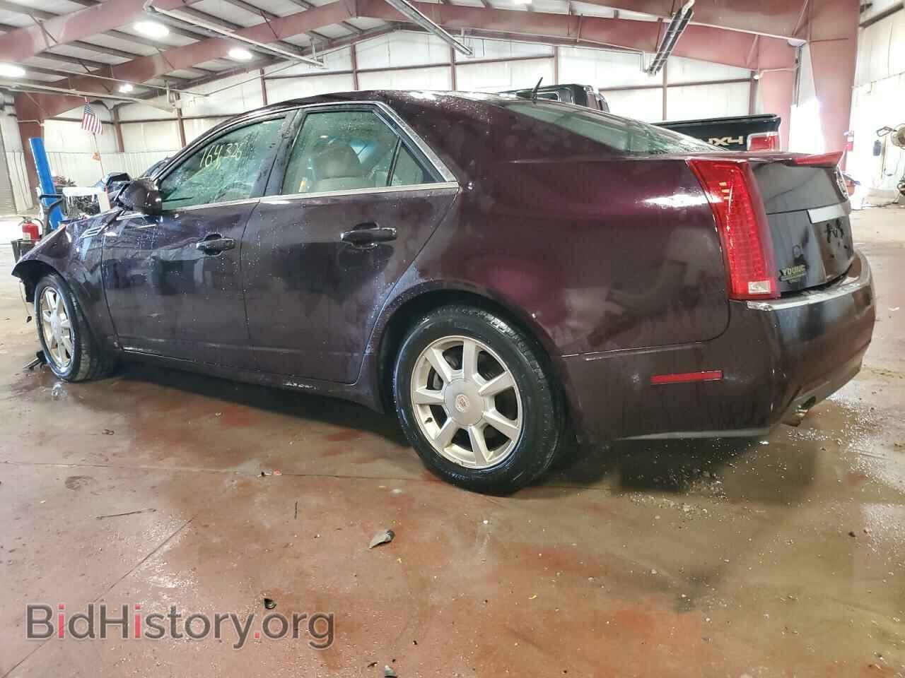 2008 CADILLAC CTS - VIN: 1G6DG577X80212447 - Фото 2