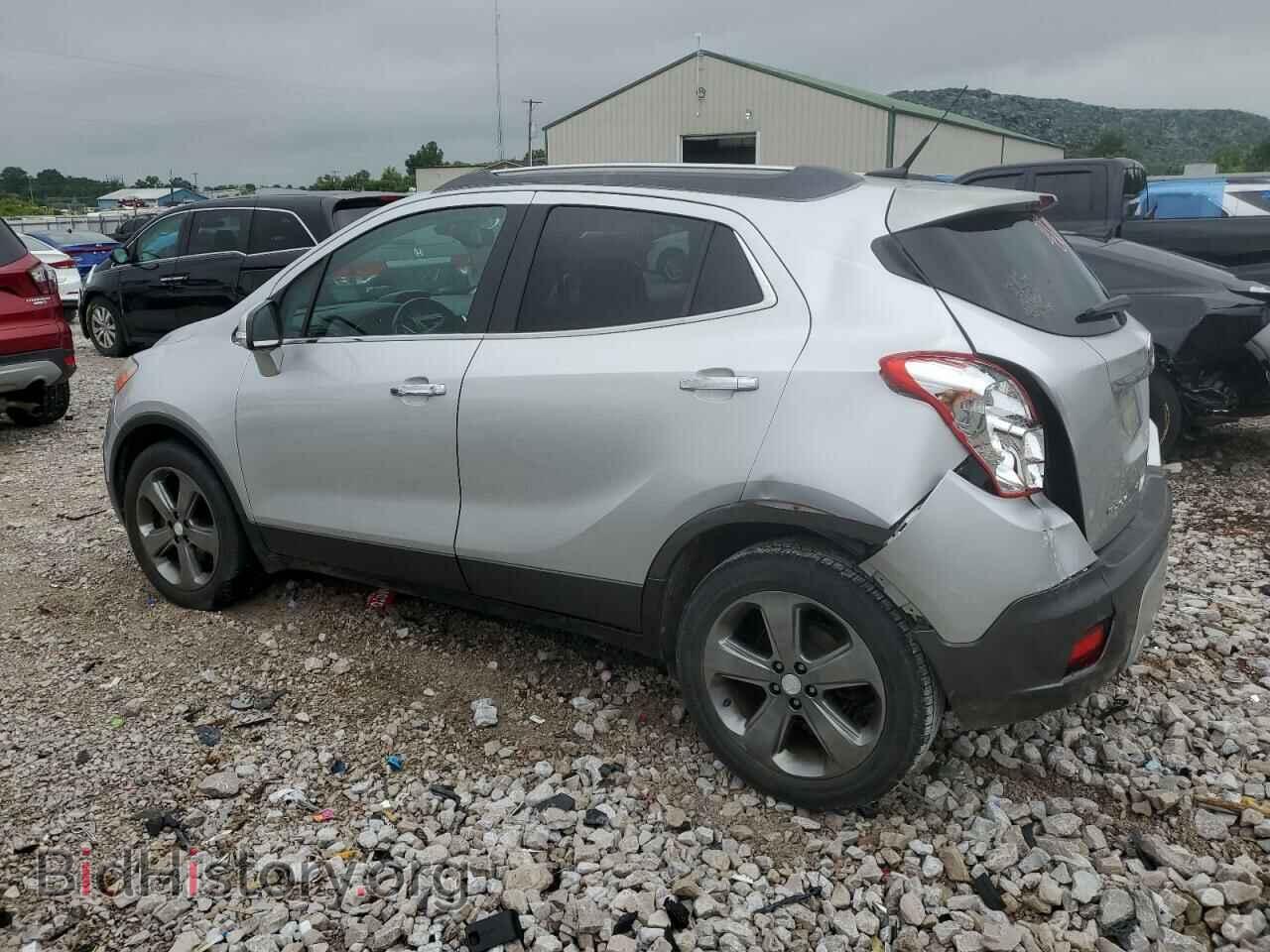 2014 BUICK ENCORE - VIN: KL4CJBSB5EB586057 - Фото 2