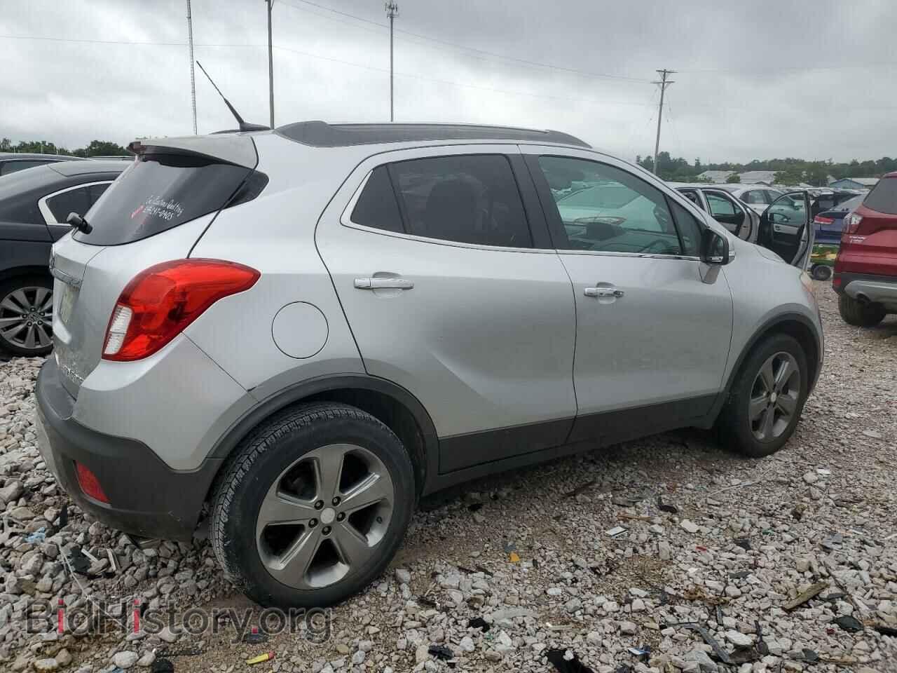 2014 BUICK ENCORE - VIN: KL4CJBSB5EB586057 - Фото 3