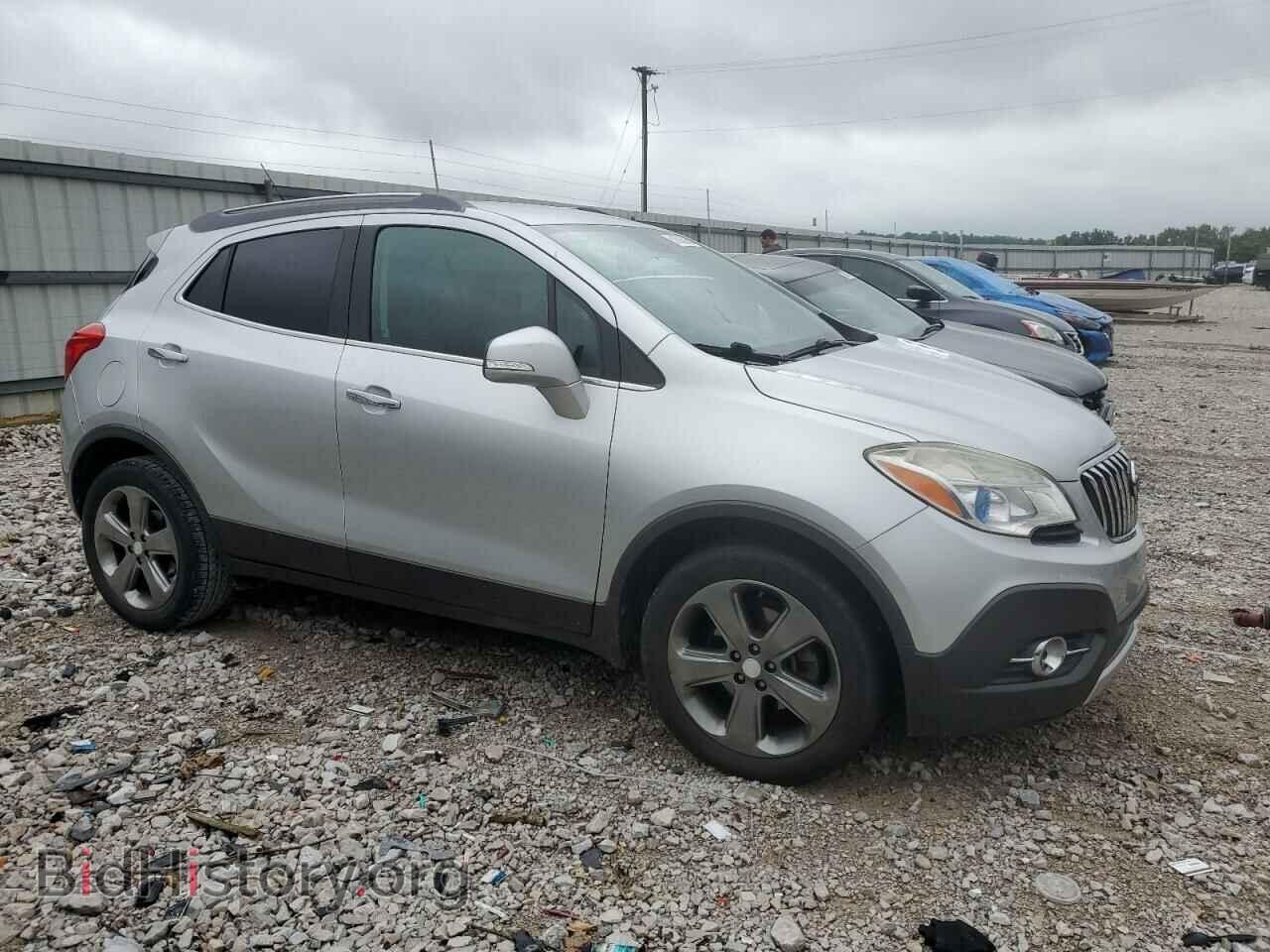 2014 BUICK ENCORE - VIN: KL4CJBSB5EB586057 - Фото 4