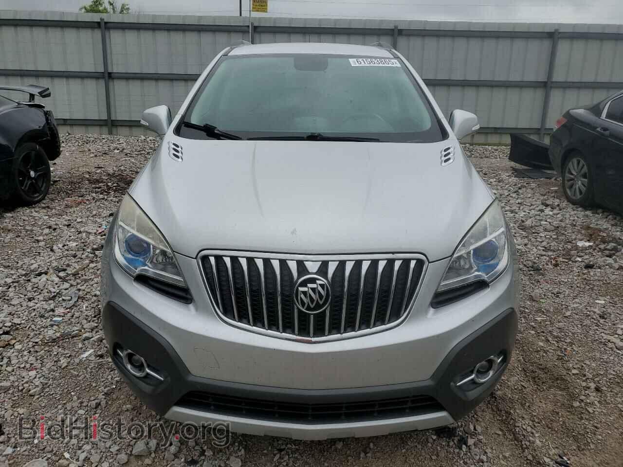 2014 BUICK ENCORE - VIN: KL4CJBSB5EB586057 - Фото 5
