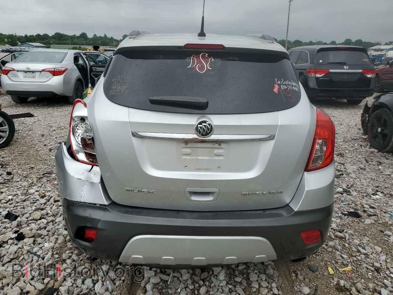 2014 BUICK ENCORE - VIN: KL4CJBSB5EB586057 - Фото 6