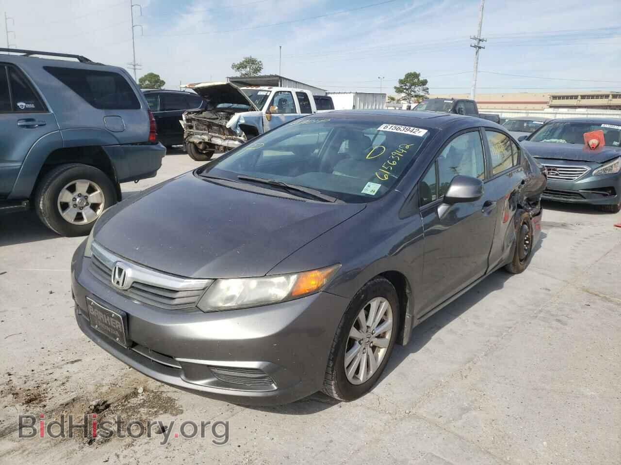 2012 HONDA CIVIC - VIN: 2HGFB2F88CH329821 - Photo 2