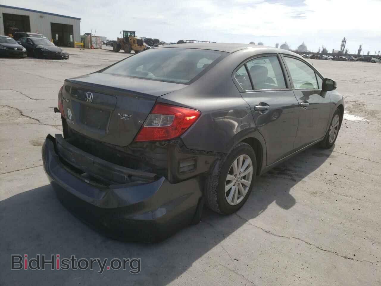 2012 HONDA CIVIC - VIN: 2HGFB2F88CH329821 - Photo 4