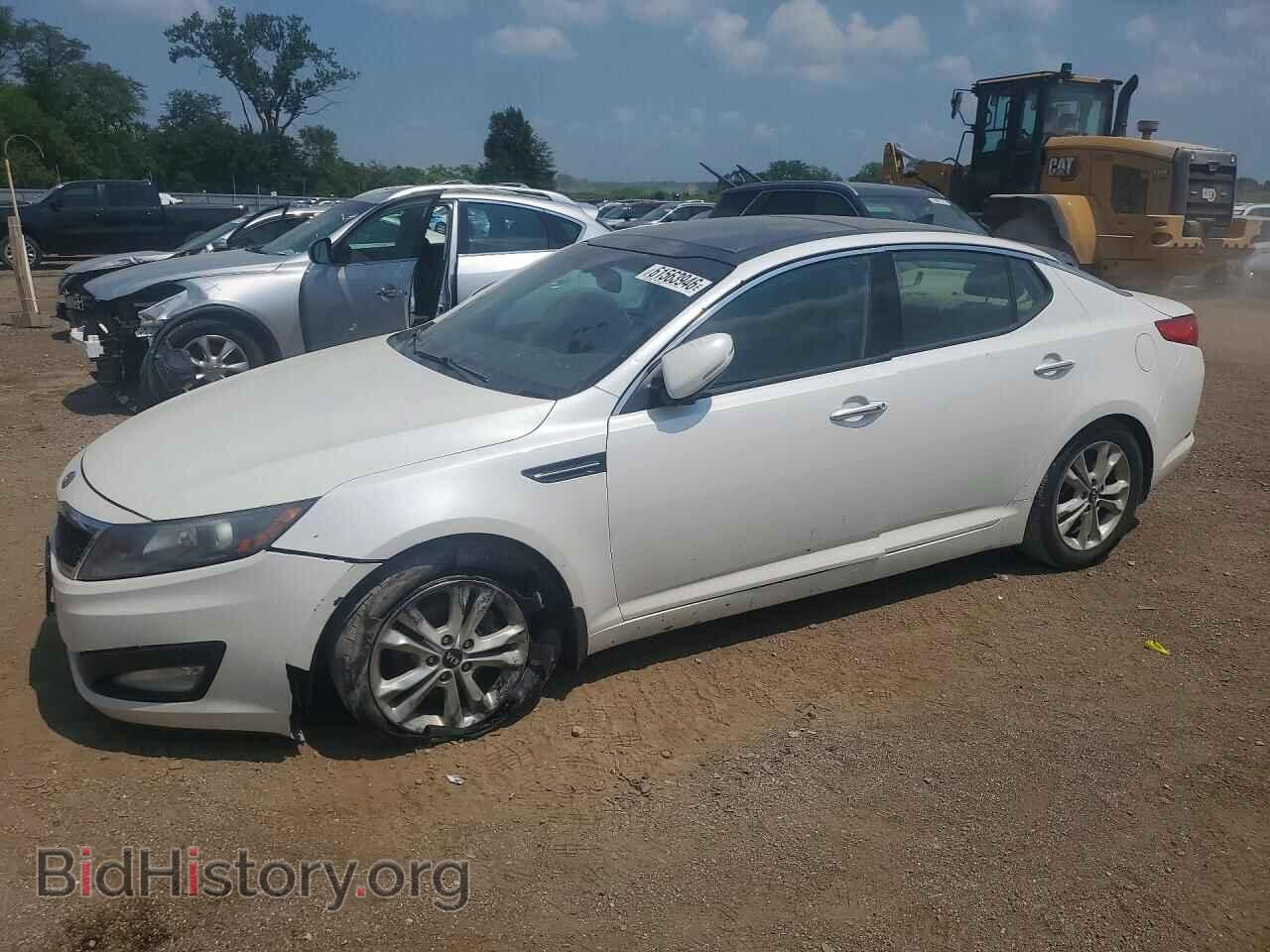 Фотография KNAGN4A7XB5057599 - KIA OPTIMA 2011