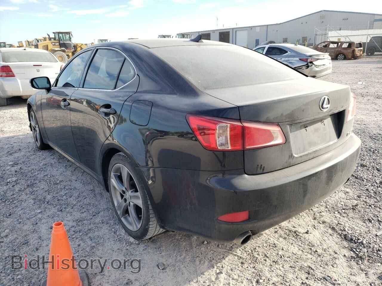 2012 LEXUS IS - VIN: JTHBF5C29C5184975 - Photo 3