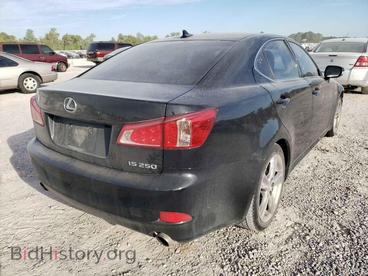 2012 LEXUS IS - VIN: JTHBF5C29C5184975 - Photo 4