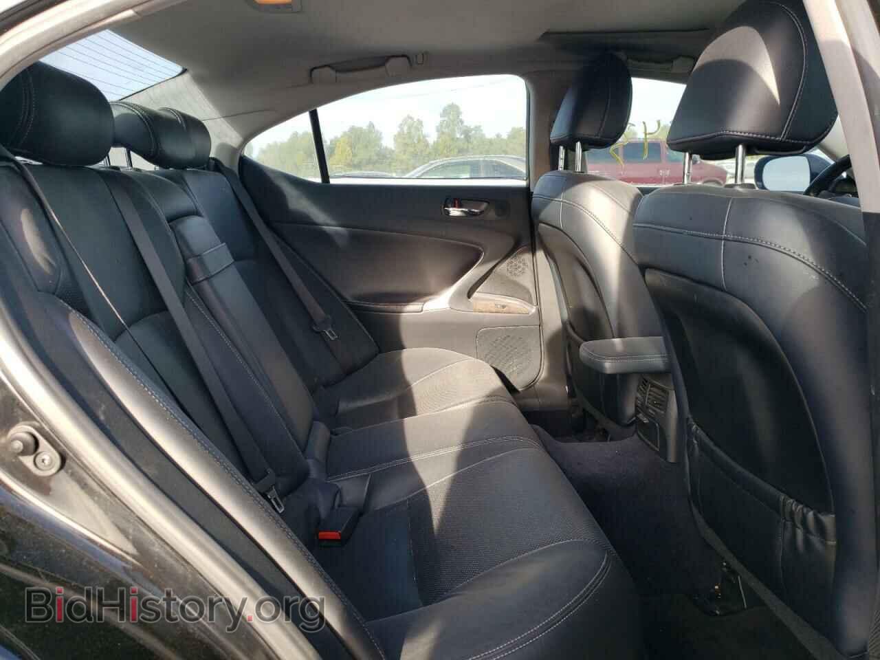 2012 LEXUS IS - VIN: JTHBF5C29C5184975 - Photo 6