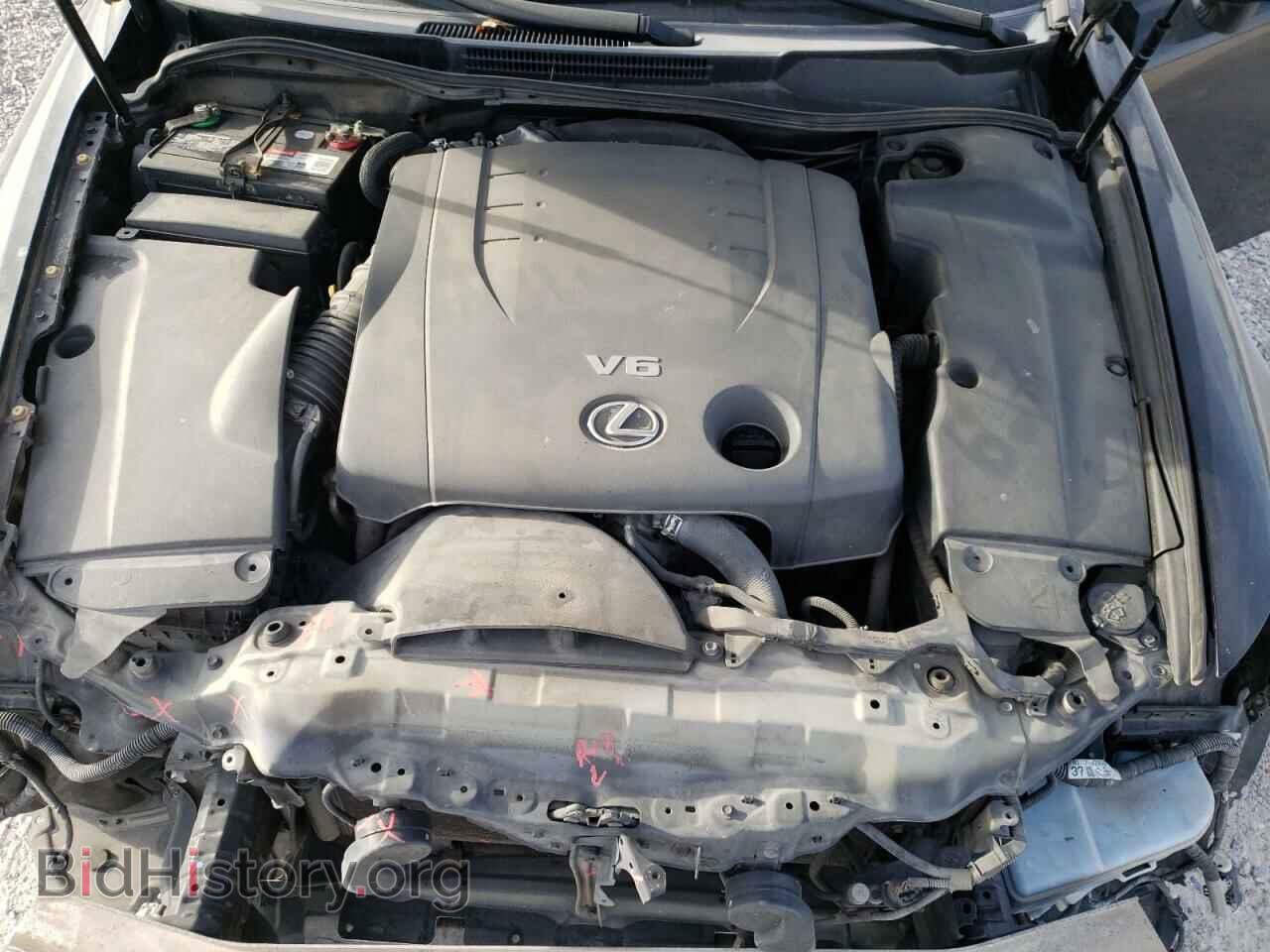 2012 LEXUS IS - VIN: JTHBF5C29C5184975 - Photo 7