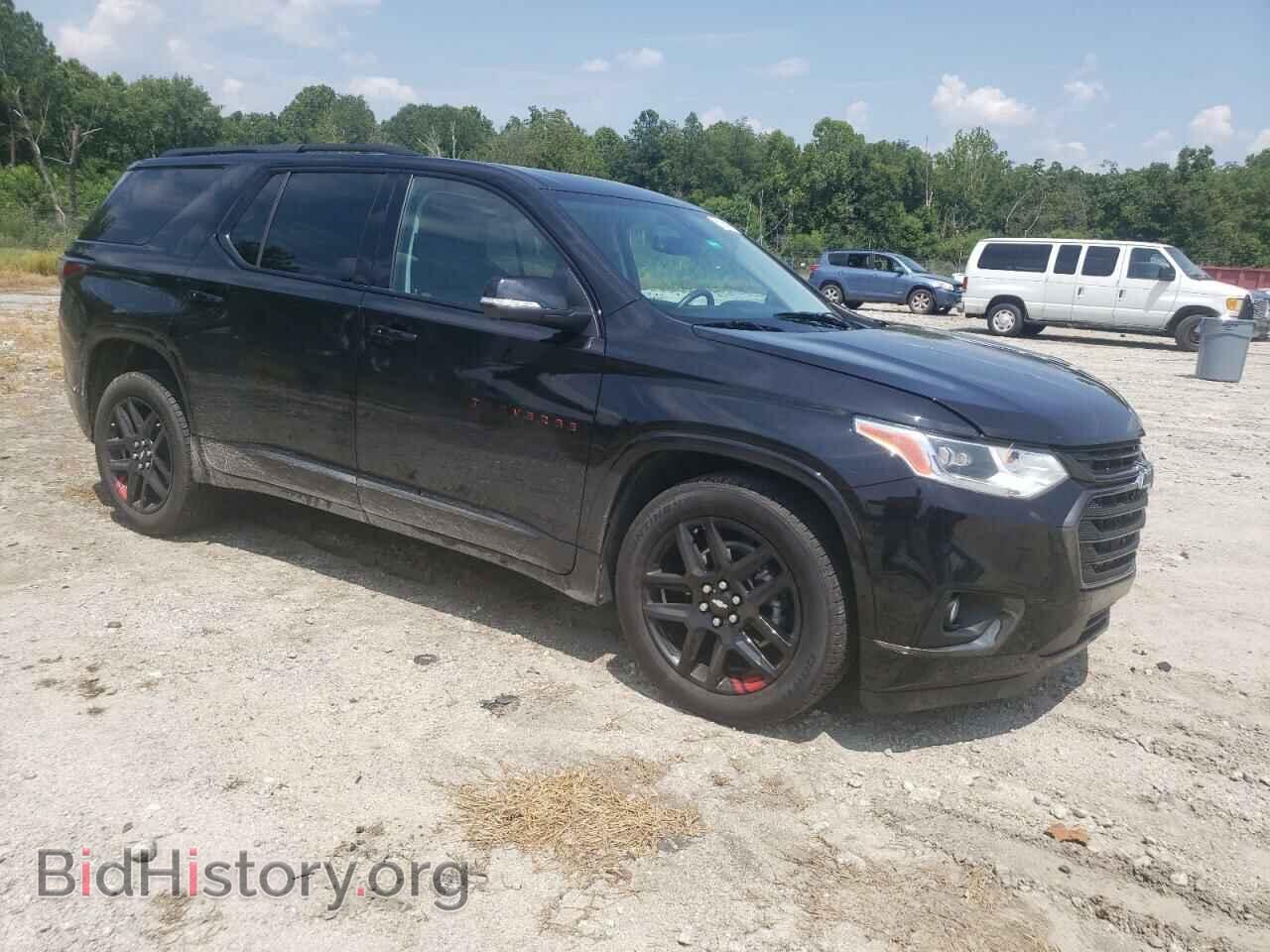 2021 CHEVROLET TRAVERSE - VIN: 1GNERKKW5MJ267635 - Фото 4
