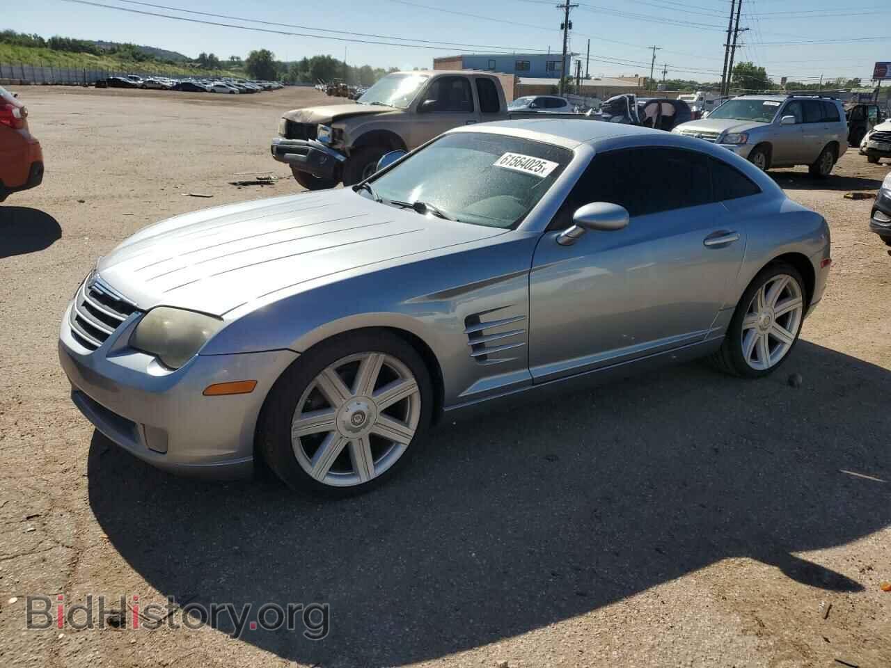 Photo 1C3LN69L68X074464 - CHRYSLER CROSSFIRE 2008