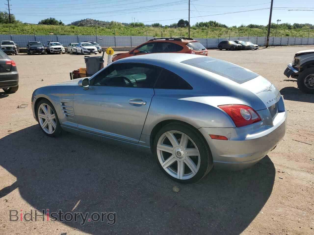 2008 CHRYSLER CROSSFIRE - VIN: 1C3LN69L68X074464 - Photo 2