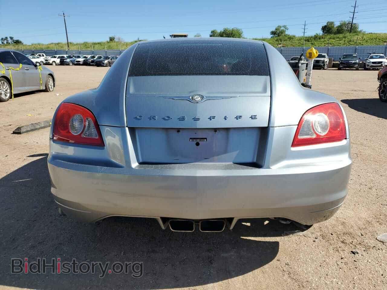 2008 CHRYSLER CROSSFIRE - VIN: 1C3LN69L68X074464 - Photo 6