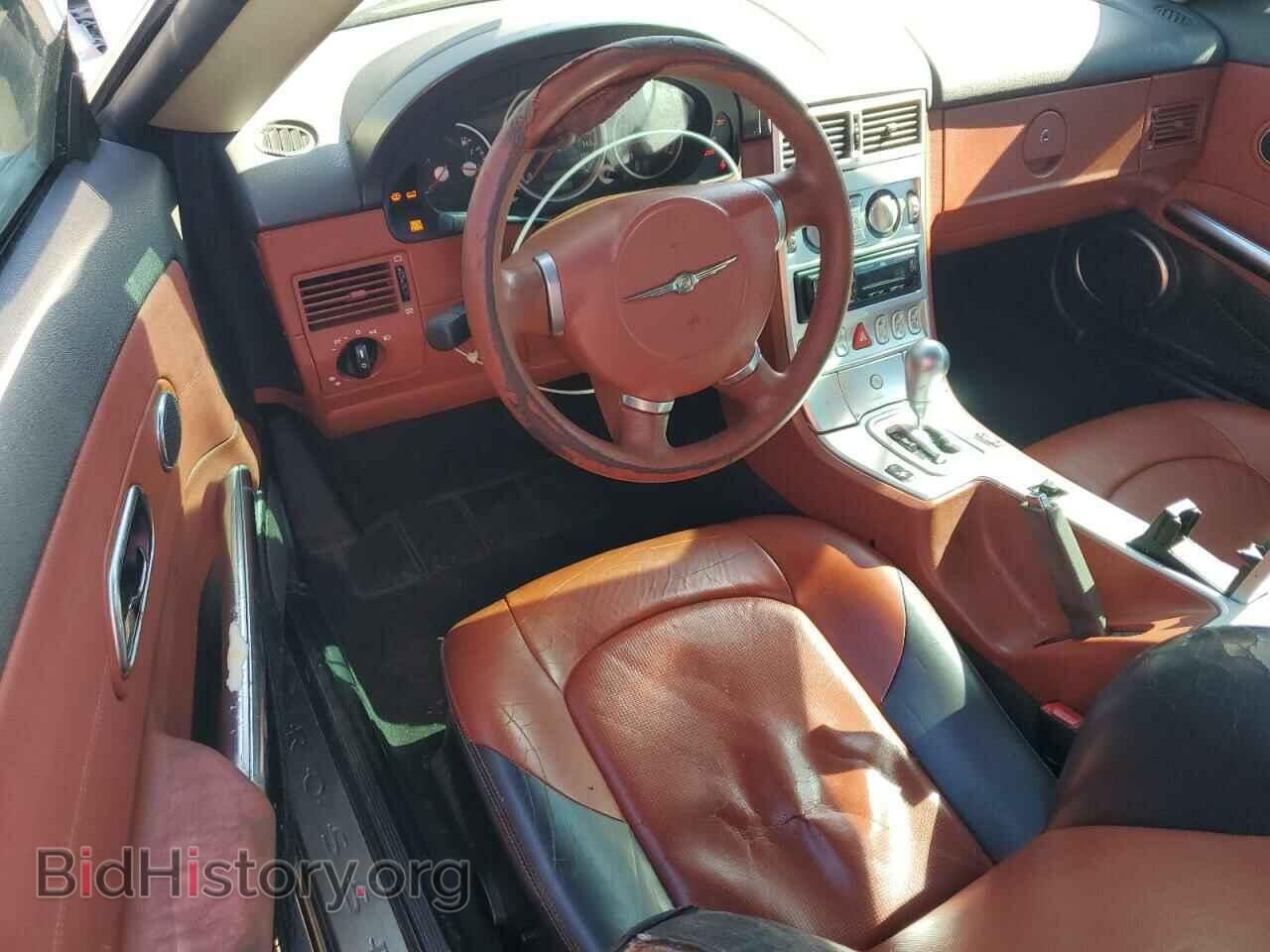 2008 CHRYSLER CROSSFIRE - VIN: 1C3LN69L68X074464 - Photo 8