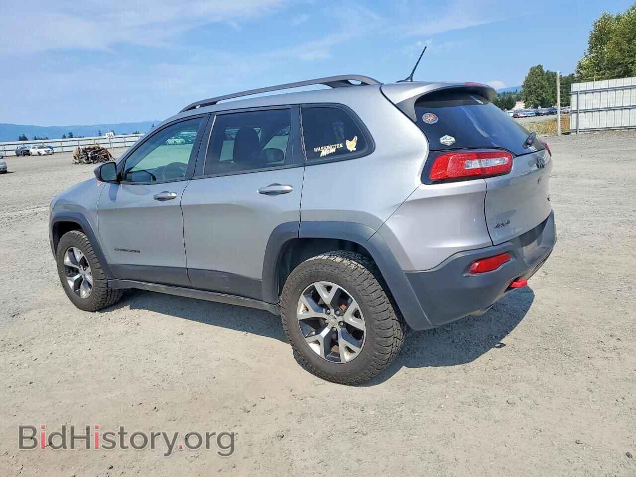 2015 JEEP CHEROKEE - VIN: 1C4PJMBS5FW786157 - Фото 2