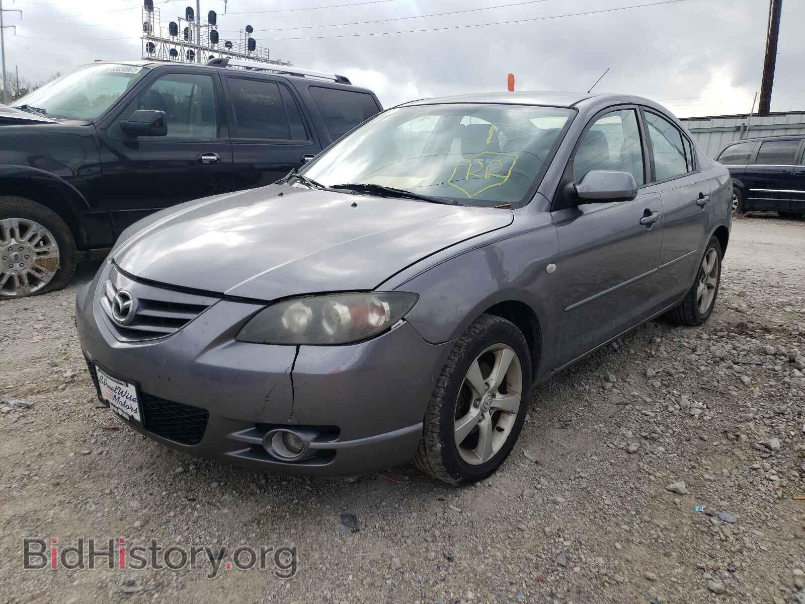 2006 MAZDA 3 - VIN: JM1BK12F461411172 - Фото 2