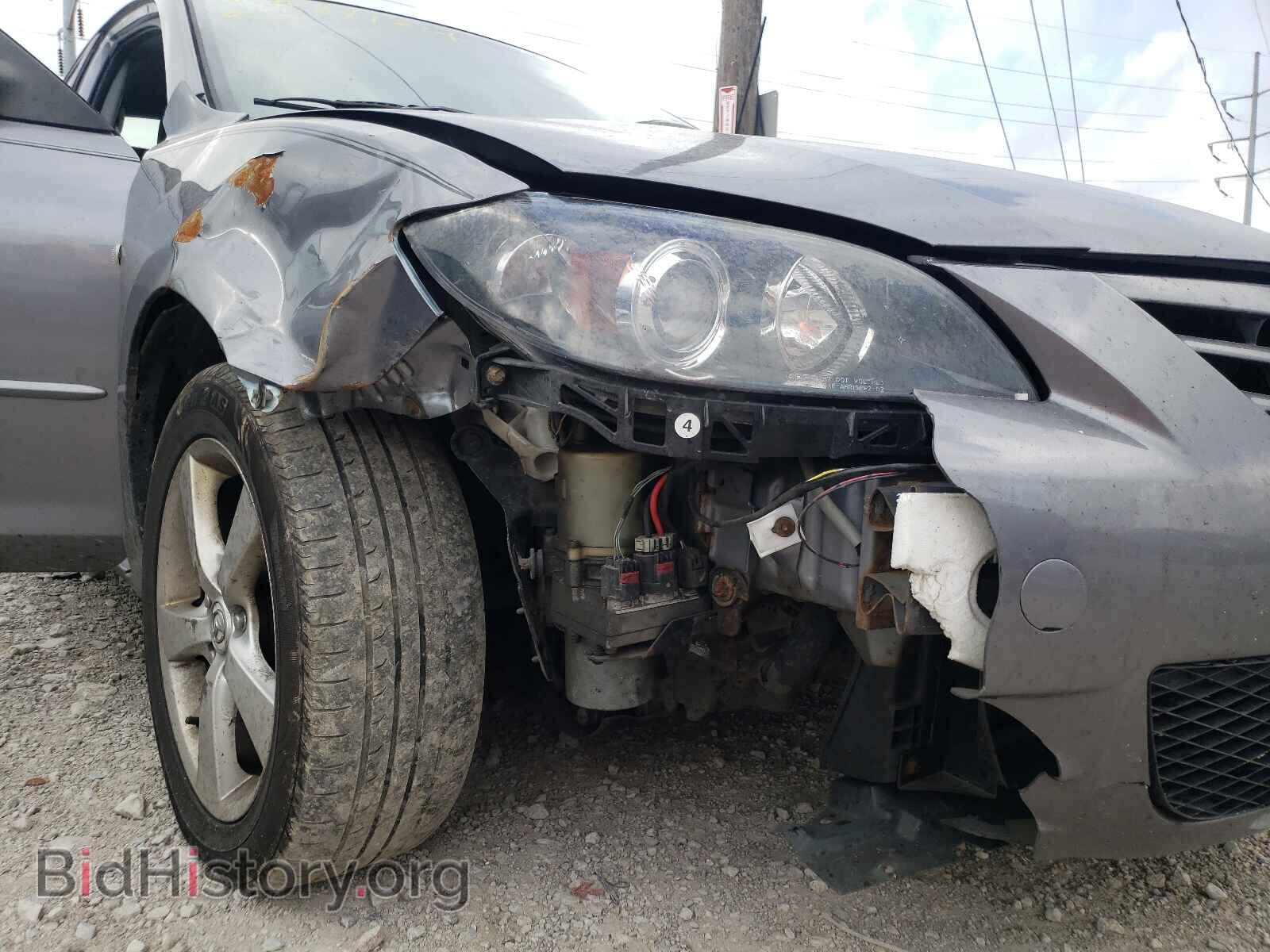 2006 MAZDA 3 - VIN: JM1BK12F461411172 - Фото 9