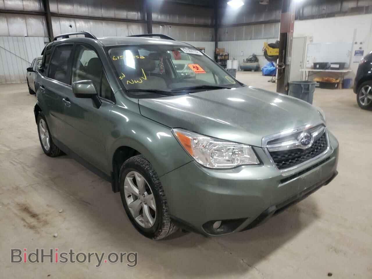 Фотография JF2SJAHCXEH428131 - SUBARU FORESTER 2014