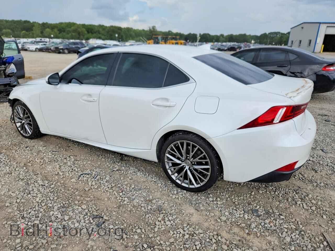 2014 LEXUS IS - VIN: JTHBF1D29E5010821 - Photo 2