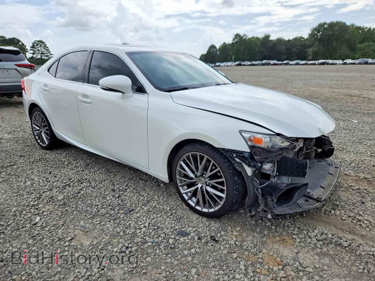 2014 LEXUS IS - VIN: JTHBF1D29E5010821 - Photo 4