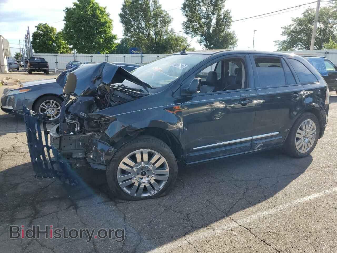 Фотография 2FMDK3AC7ABA64537 - FORD EDGE 2010