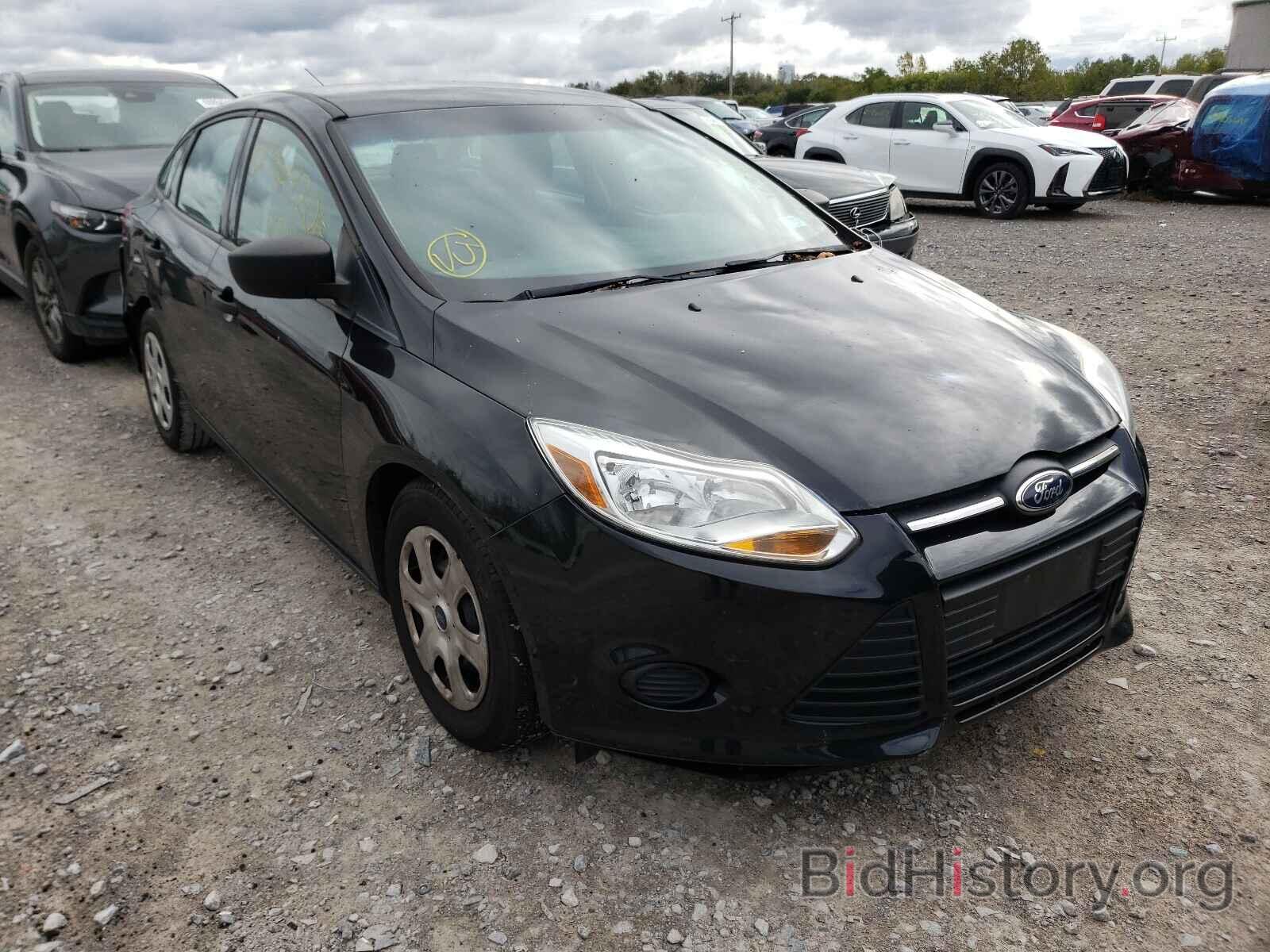 Photo 1FAHP3E26CL446589 - FORD FOCUS 2012