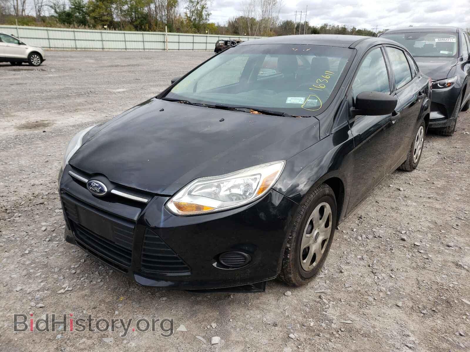 2012 FORD FOCUS - VIN: 1FAHP3E26CL446589 - Photo 2