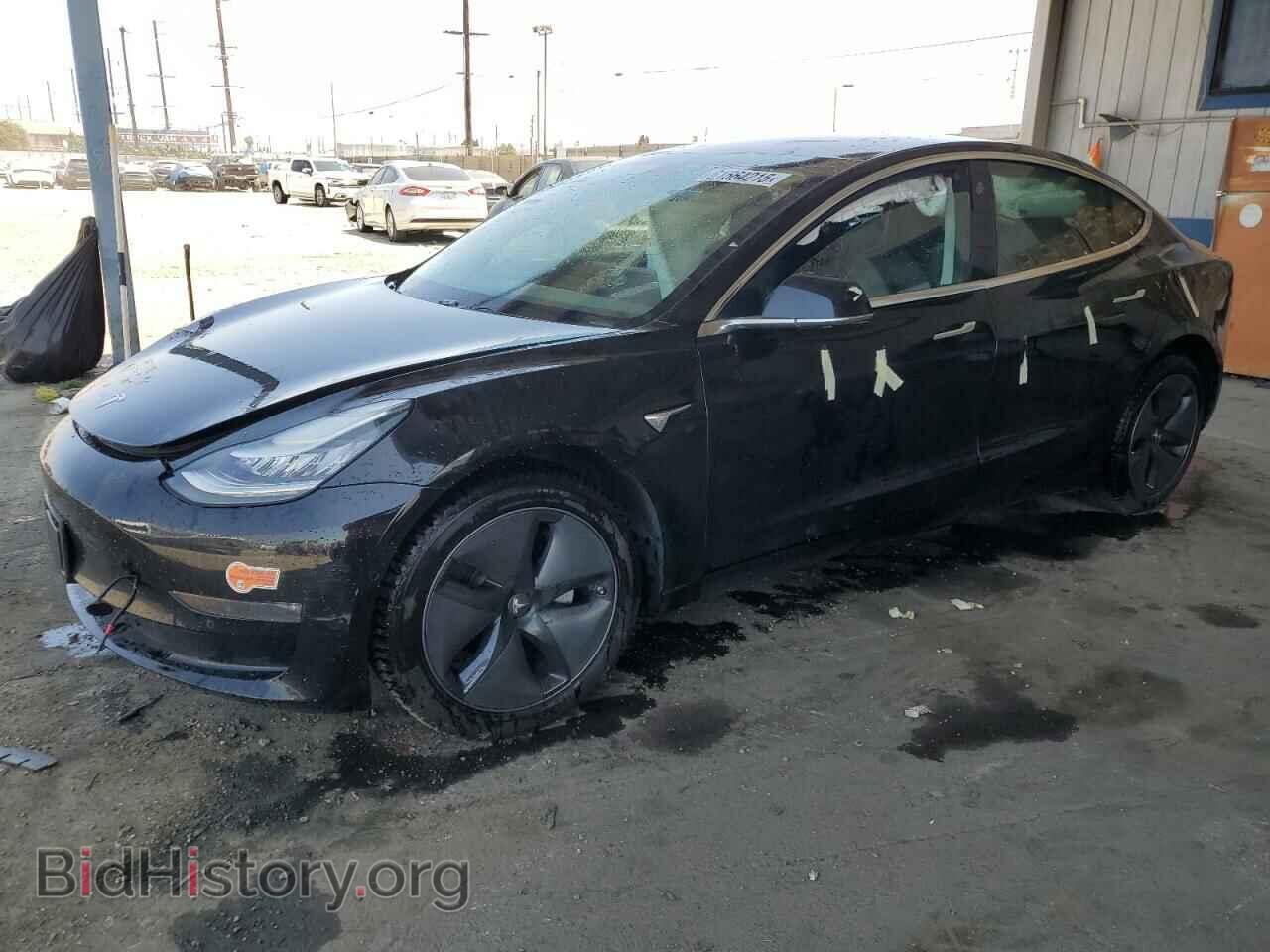 Photo 5YJ3E1EA2JF173284 - TESLA MODEL 3 2018