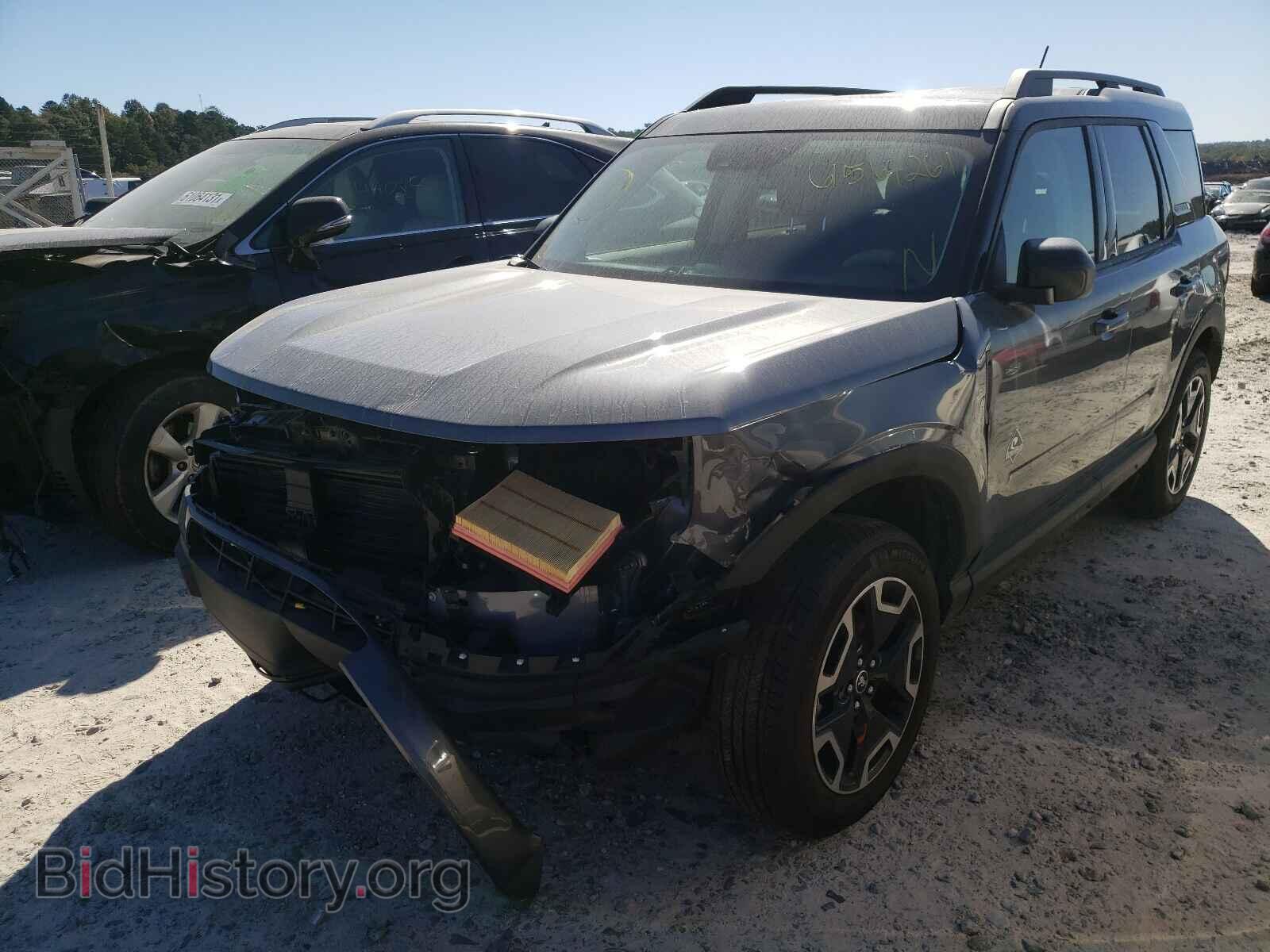 2021 FORD BRONCO - VIN: 3FMCR9C66MRA05003 - Фото 2
