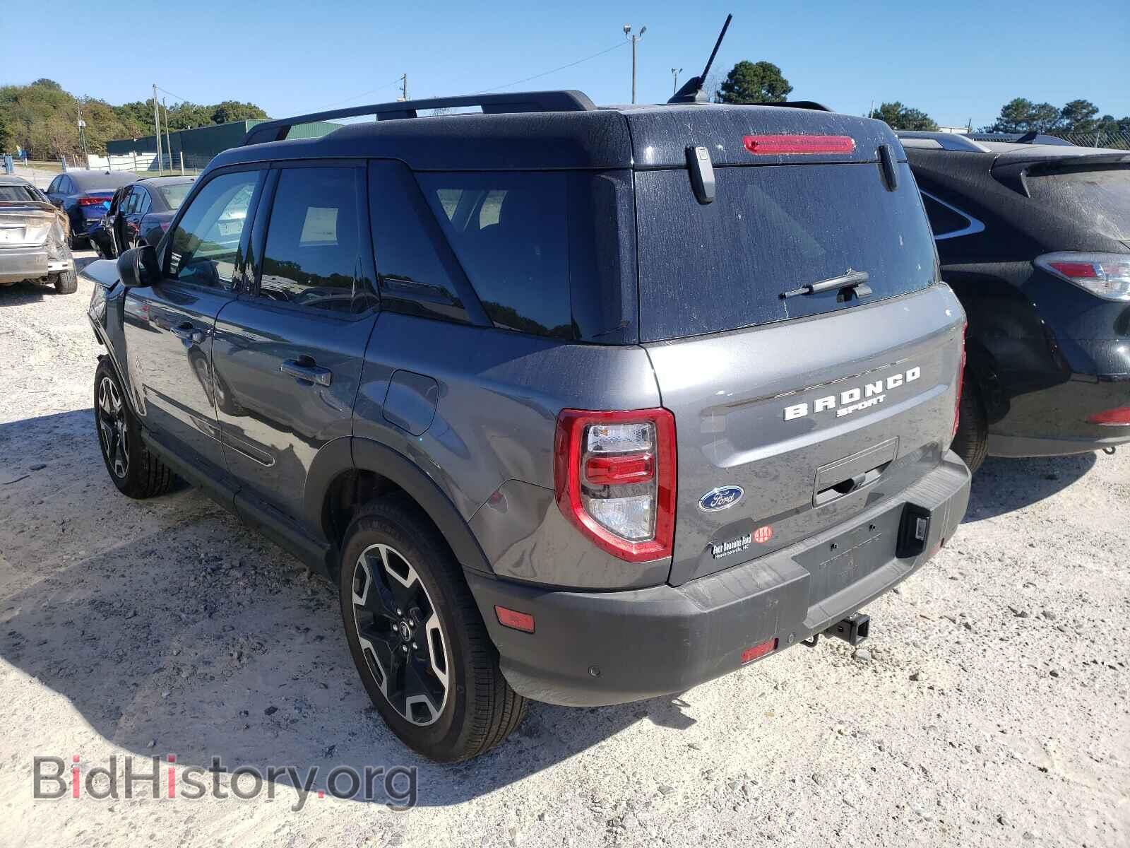 2021 FORD BRONCO - VIN: 3FMCR9C66MRA05003 - Фото 3