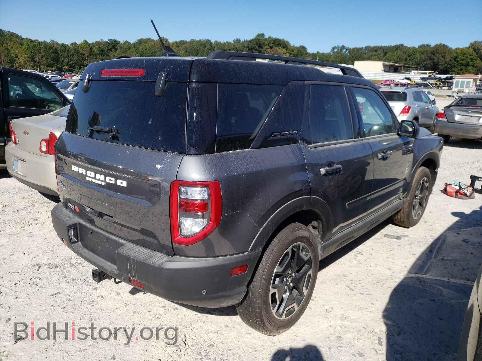2021 FORD BRONCO - VIN: 3FMCR9C66MRA05003 - Фото 4