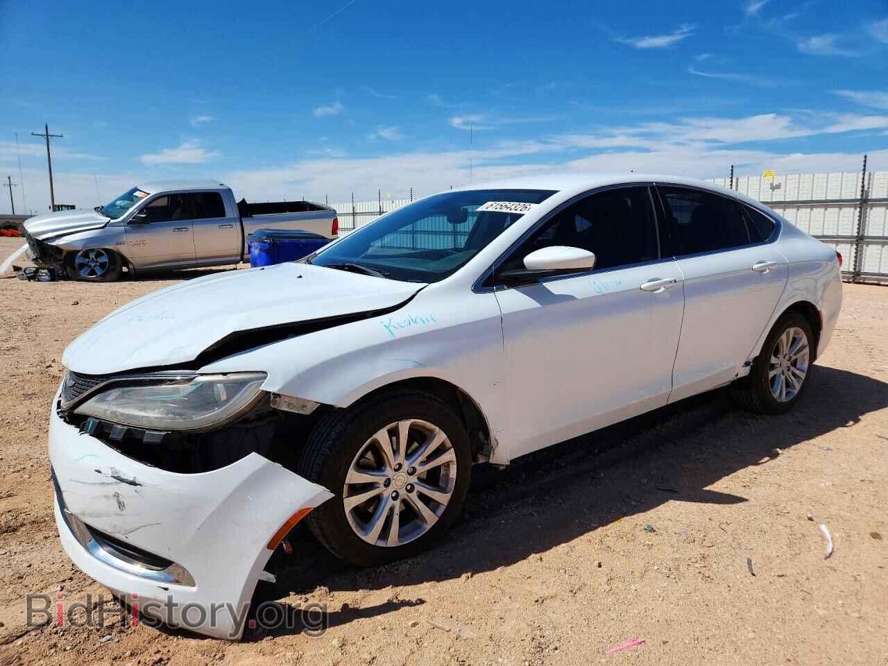 Photo 1C3CCCAB6FN574513 - CHRYSLER 200 2015