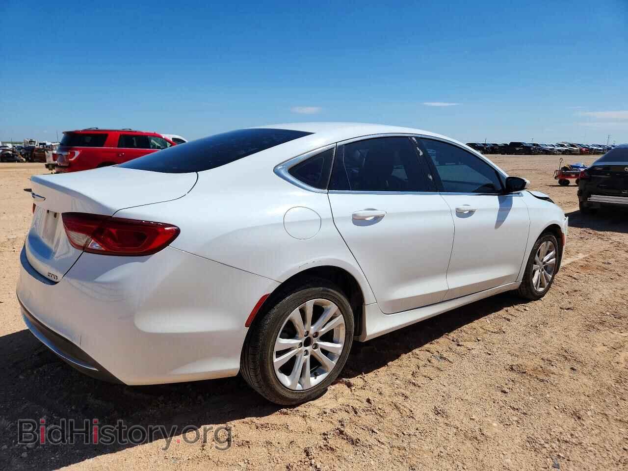 2015 CHRYSLER 200 - VIN: 1C3CCCAB6FN574513 - Photo 3