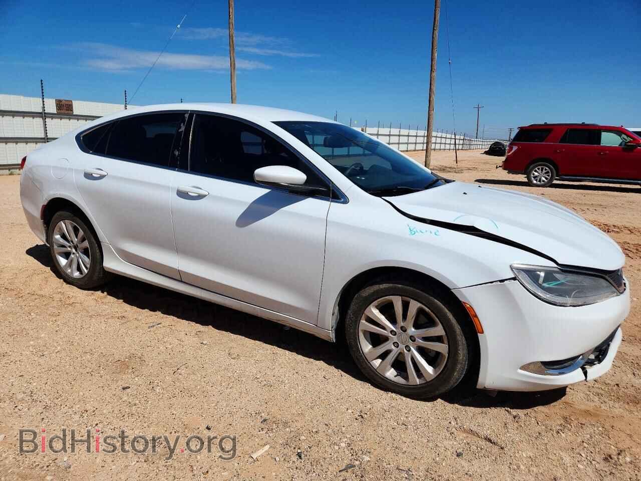 2015 CHRYSLER 200 - VIN: 1C3CCCAB6FN574513 - Photo 4
