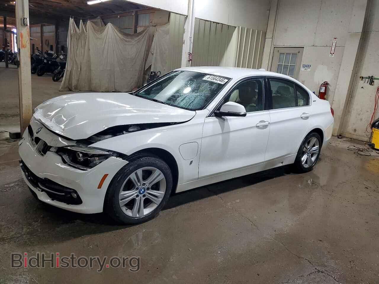 Фотография WBA8E1C56JA178327 - BMW 3 SERIES 2018